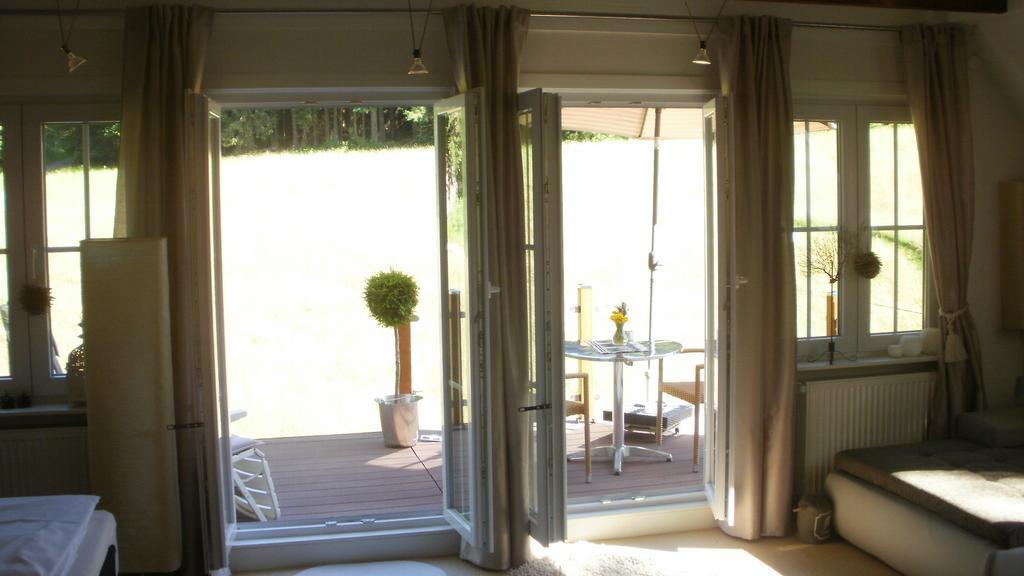 Gaestezimmer Im Haus Am Wald 프로이덴슈타트 객실 사진