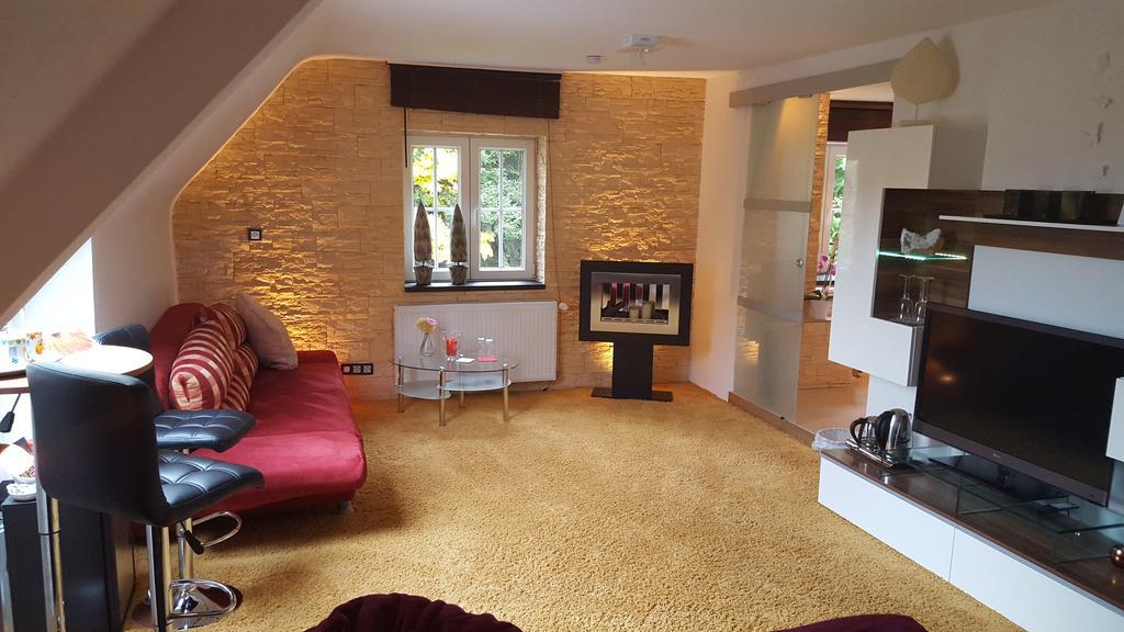 Gaestezimmer Im Haus Am Wald 프로이덴슈타트 외부 사진