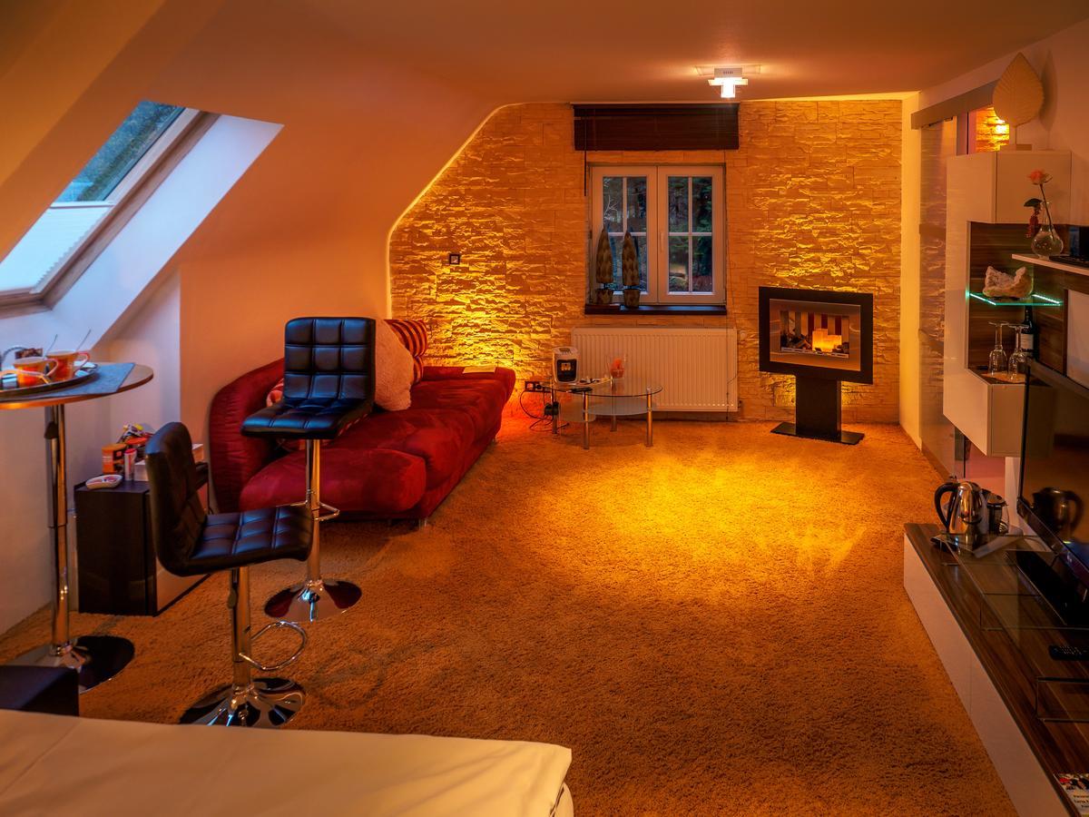Gaestezimmer Im Haus Am Wald 프로이덴슈타트 외부 사진