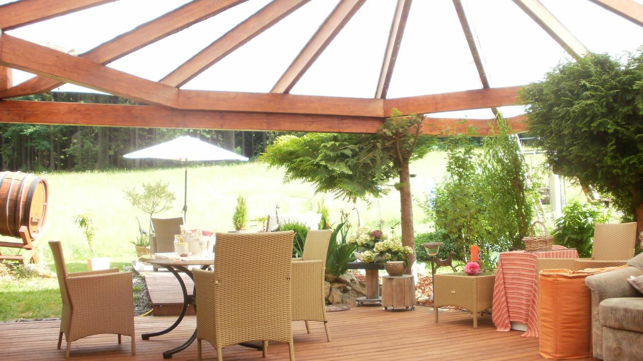 Gaestezimmer Im Haus Am Wald 프로이덴슈타트 외부 사진