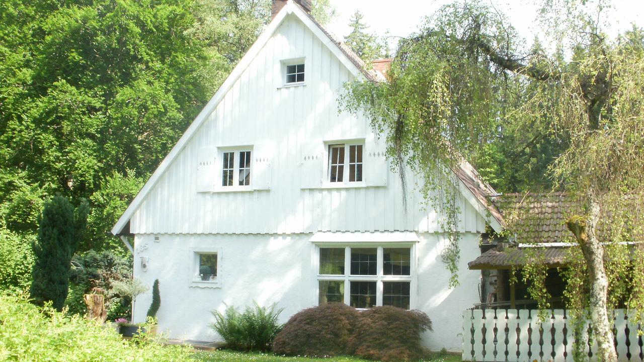 Gaestezimmer Im Haus Am Wald 프로이덴슈타트 외부 사진