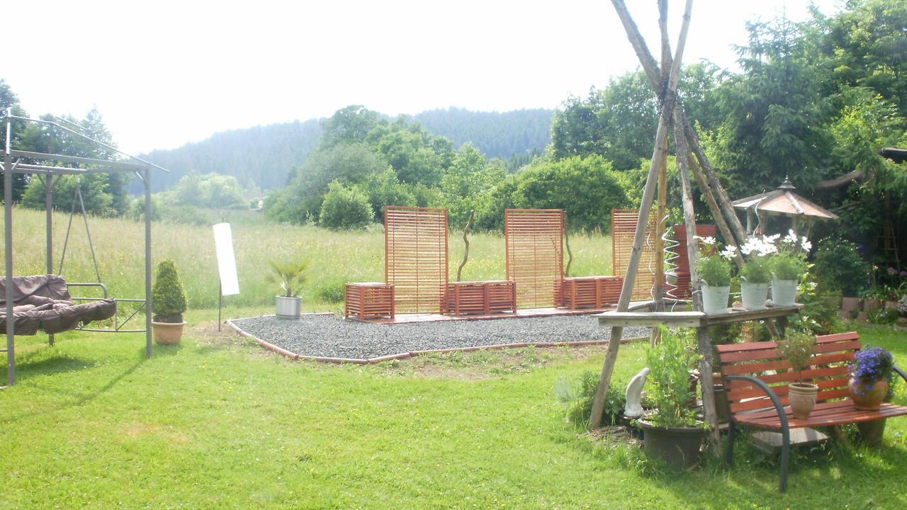 Gaestezimmer Im Haus Am Wald 프로이덴슈타트 외부 사진