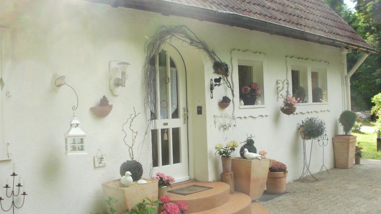 Gaestezimmer Im Haus Am Wald 프로이덴슈타트 외부 사진