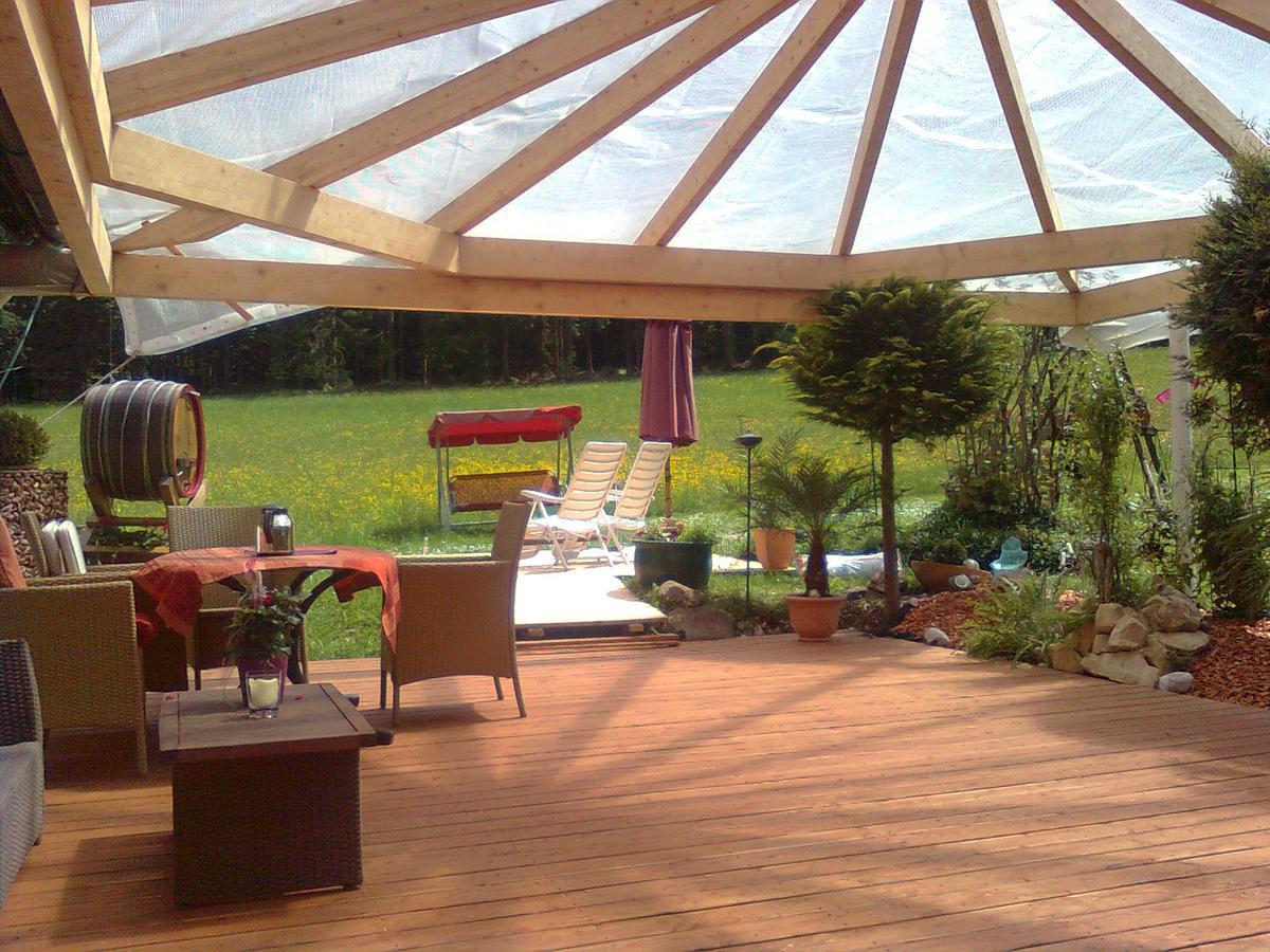 Gaestezimmer Im Haus Am Wald 프로이덴슈타트 외부 사진