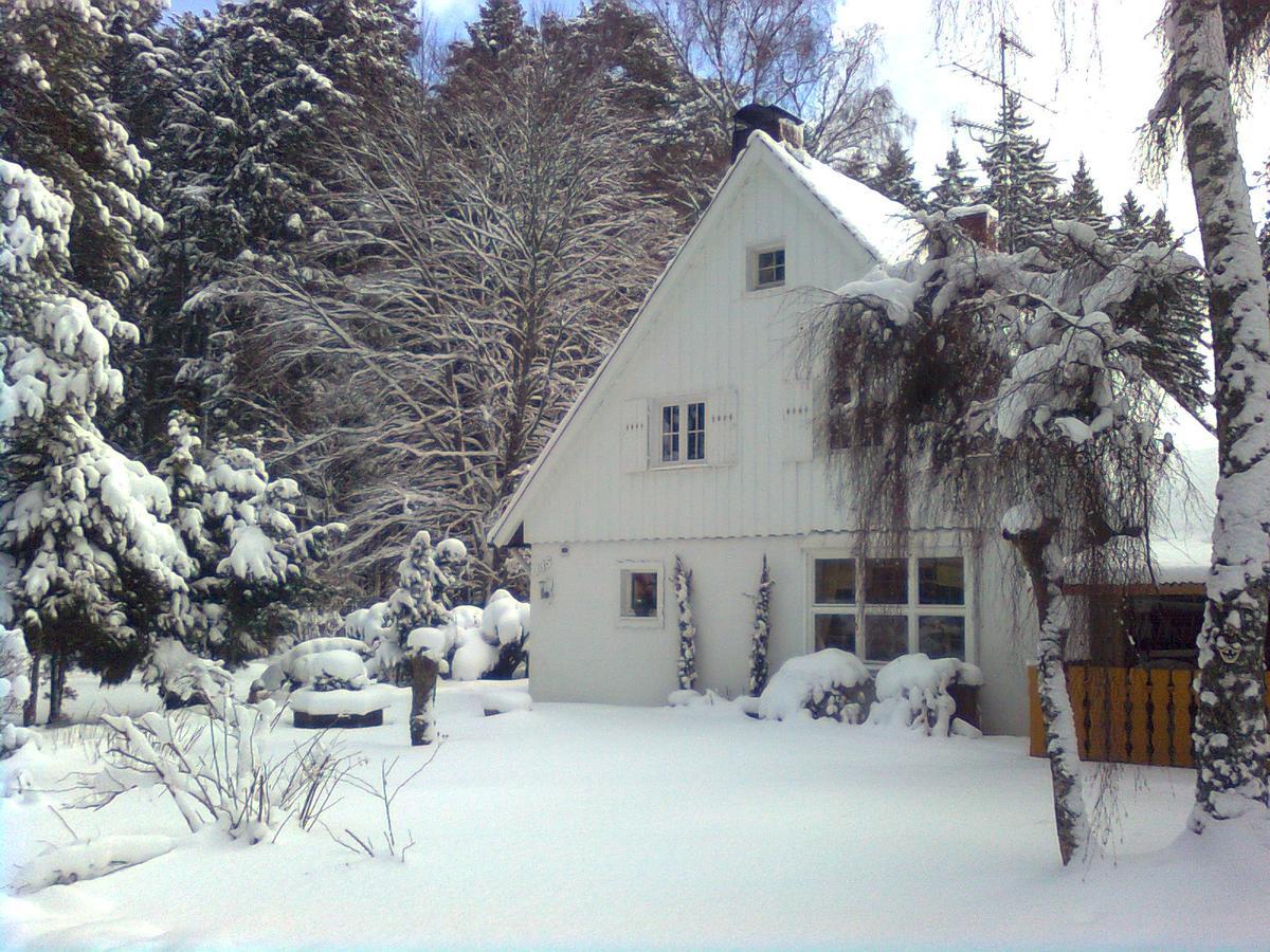 Gaestezimmer Im Haus Am Wald 프로이덴슈타트 외부 사진